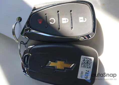 2025 Chevrolet Trax Fwd 2Rs из США, поврежденный, VIN KL77LJEP1SC322968